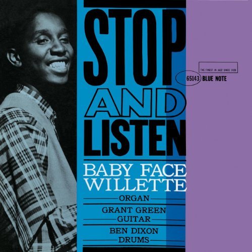 Baby Face Willette/Stop & Listen@Rudy Van Gelder Editions