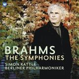 Sir Simon Rattle Brahms Complete Symphonies 3 CD 