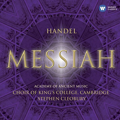 King's College Choir Handel Messiah 2 CD 