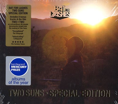 Bat For Lashes/Two Suns@Special Ed.@Incl. Bonus Dvd