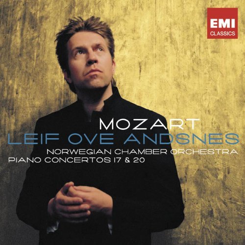 Leif Ove Andsnes Mozart Piano Concerto 17 & 20 Andsnes Norgegian Co 