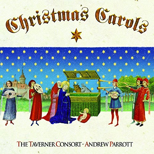 Andrew Parrott Christmas Carols 4 CD Taverner Consort 