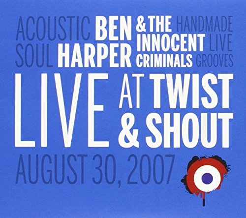 Ben Harper/Live At Twist & Shout@Import-Can@Lmtd Ed. With Bonus Dvd