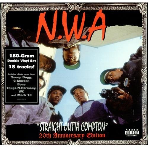 N.W.A./Straight Outta Compton 20th Edition@Explicit Version