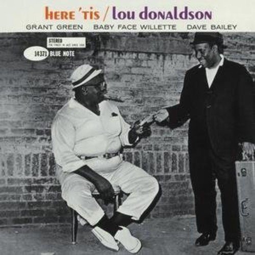 Lou Donaldson/Here 'Tis@Rudy Van Gelder Editions