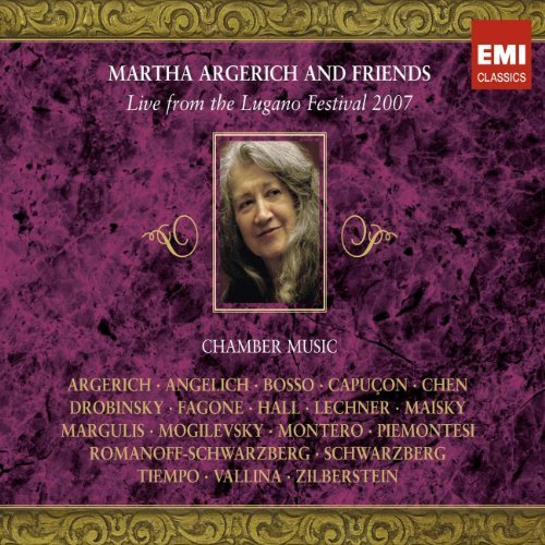 Martha Argerich/Live From Lugano 2007@3 Cd