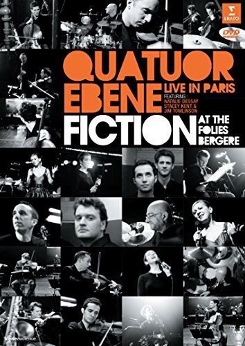 Quatuor Ebene/Fiction: Live At The Folies Be