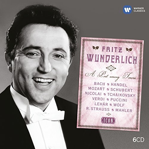 Fritz Wunderlich Icon 80th Anniversary Of Birth 6 CD 