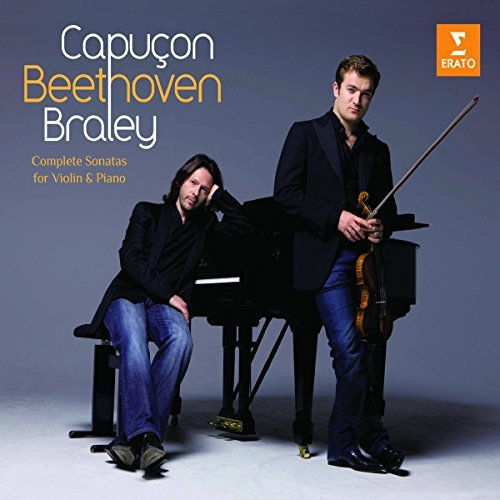 Renaud & Franck Braley Capucon/Complete Sonatas For Violin &@3 Cd