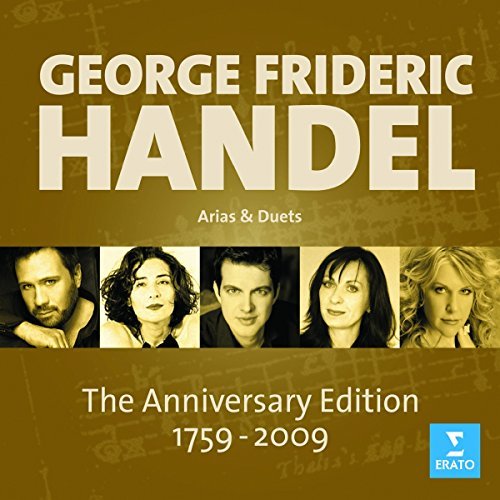 George Frideric Handel/Handel: Anniversary Edition@2 Cd