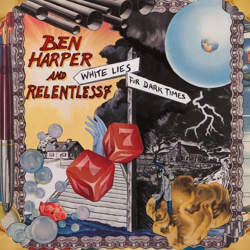 Ben/Relentless7 Harper/White Lies For Dark Times (Dlx@Incl. Dvd