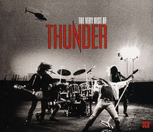 Thunder/The Very Best Of@Import-Aus@3 CD