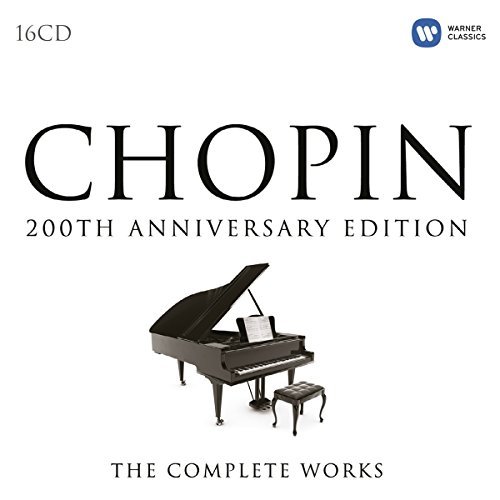 Complete Chopin Edition 200th Complete Chopin Edition... 16 CD Incl. 96 Pg. Booklet 