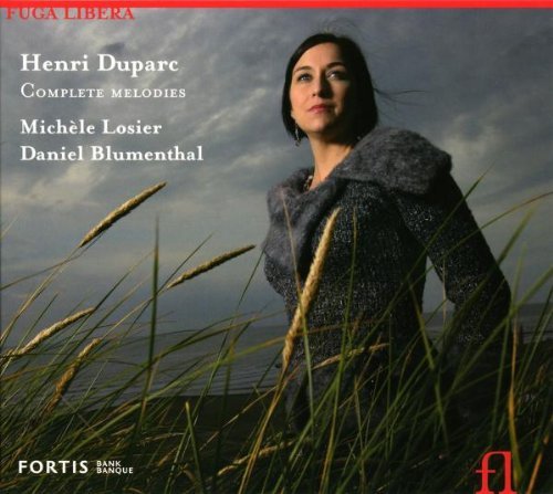 H. Duparc/Complete Melodies@Losier (Sop)