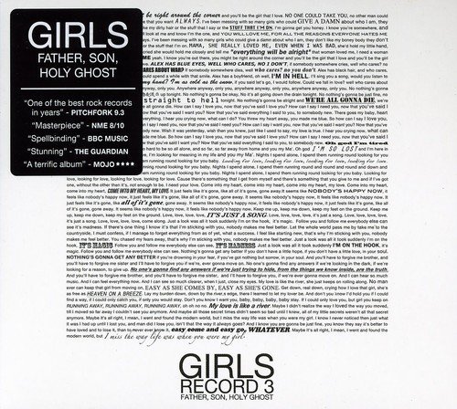 Girls/Father Son Holy Ghost@Import-Gbr