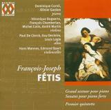 F. Fetis Sextets For Piano Sonatas Fo 