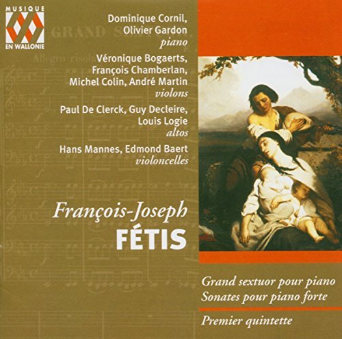 F. Fetis Sextets For Piano Sonatas Fo 