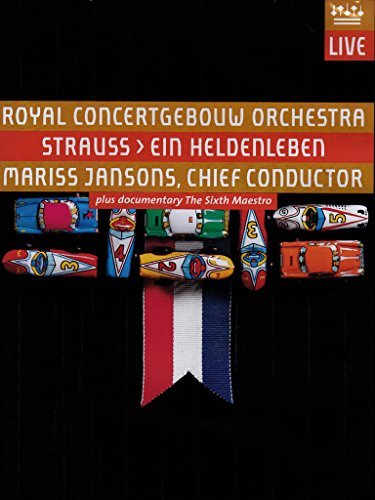 Richard Strauss/Ein Heldenleben@Jansons/Royal Concertgebouw Or