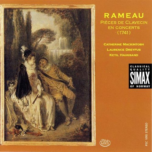 Jean-Philippe Rameau/Pieces De Clavecin En Concerts