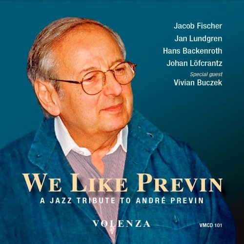 Andre Previn/We Like Previn@Fischer/Lundgren/Backenroth/Lo