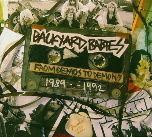Backyard Babies/From Demos To Demons 1989-1992@Import-Gbr@2 Cd Set