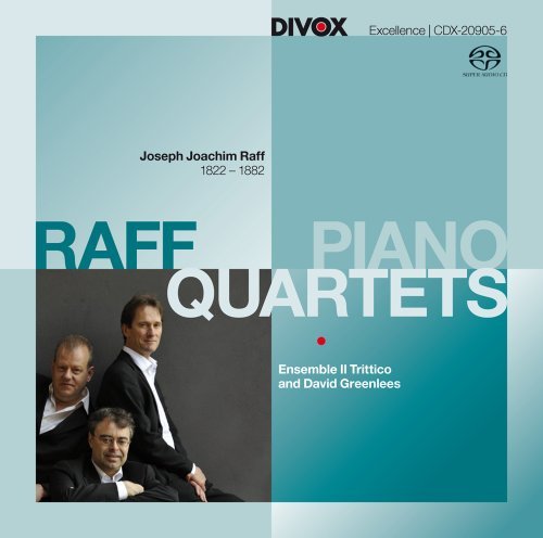 J. Raff/Piano Quartets@Sacd@Ensemble Il Trittico