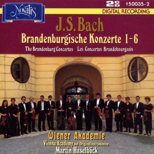 J.S. Bach/Brandenburgische Konzerte 1-6