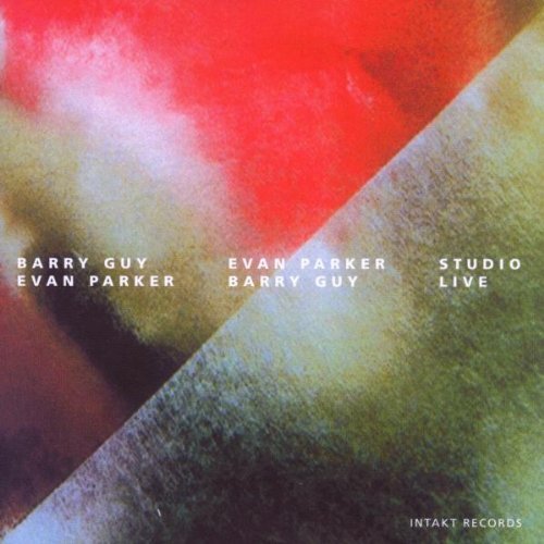 Evan Parker/Studio Live@2 Cd