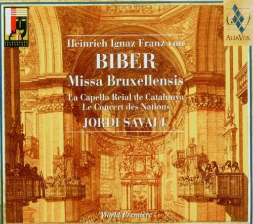 H. Biber/Missa Bruxellensis Xxiii Vocum@Savall/Concert Des Nations