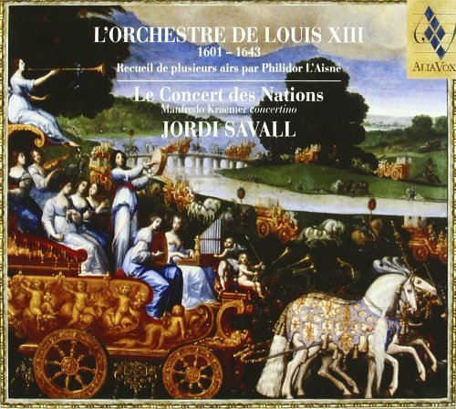 Jordi Savall/Orchestra Of Louis Xiii@Savall/Concert Des Nations
