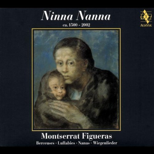 Montserrat Figueras Ninna Nanna Lullabies Figueras (sop) Hesperion Xxi 