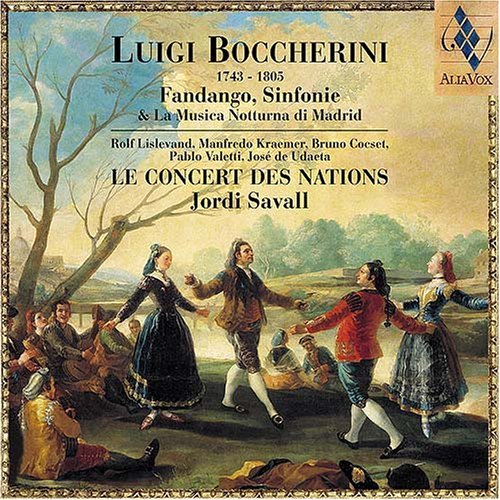 L. Boccherini/Fandango Sinfonie La Musica No@Savall/Concert Des Nations