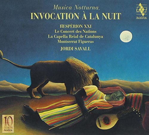 Montserrat Figueras Invocation To The Night Figueras (sop) 2 CD 