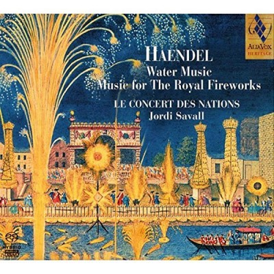George Frideric Handel/Water Music Music For The Roya@Sacd@Savall/Concert Des Na