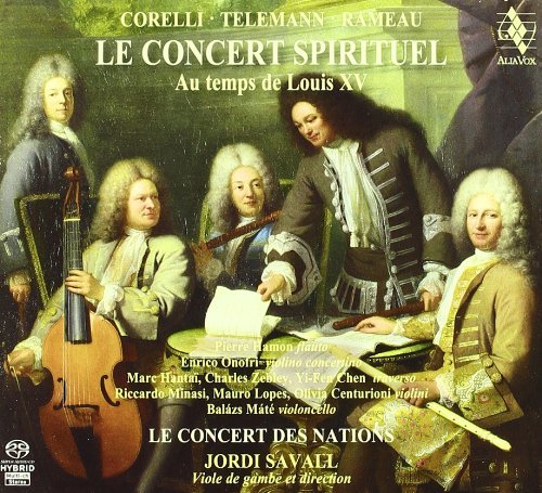 Savall/Concert Des Nations/Le Concert Spirituel-Music Fro@Sacd