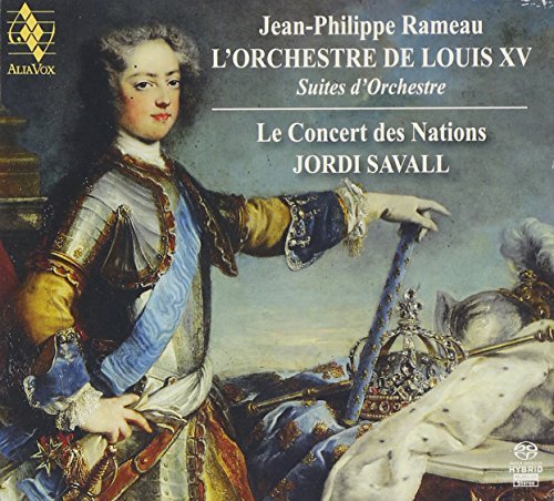 J. Rameau/L'Orchestre De Louis Xv-Orches@2 Cd@Savall/Le Concert De Nations