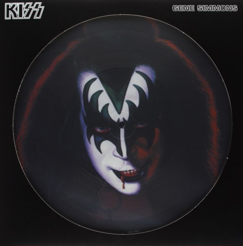 Kiss/Gene Simmons@Picture Disc