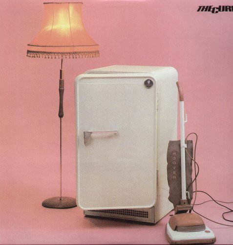 Cure/Three Imaginary Boys@180gm Vinyl@LP