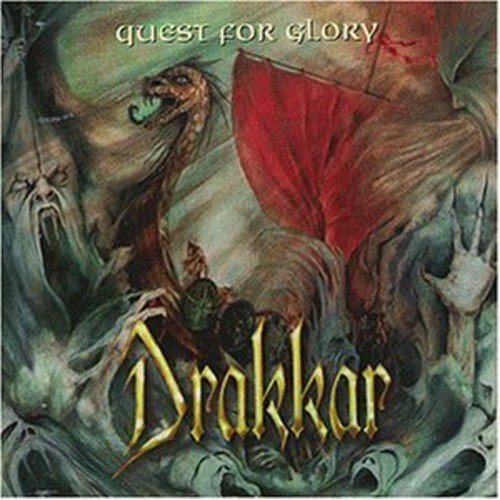 Drakkar/Quest For Glory@Import-Gbr