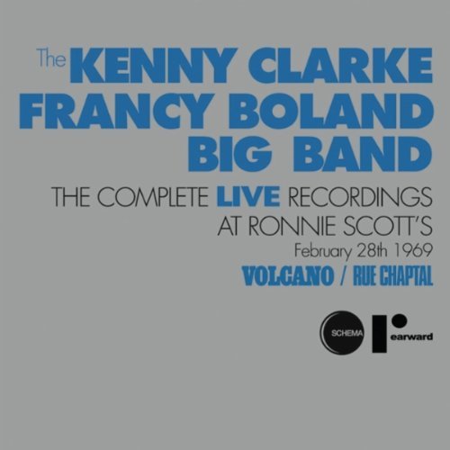 Kenny & Francy Boland B Clarke/Complete Live Recordings At Ro