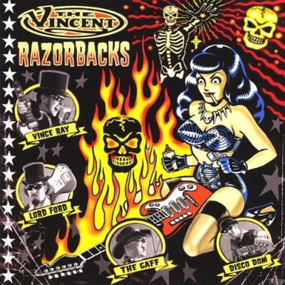 Vincent Razorbacks/Vincent Razorbacks@Import-Gbr