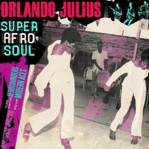 Orlando Julius/Super Afro Soul@2 Cd Set