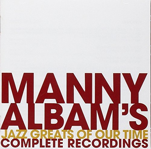 Manny Albam/Jazz Greats Of Our Time-Comple@Import-Esp@2 Cd