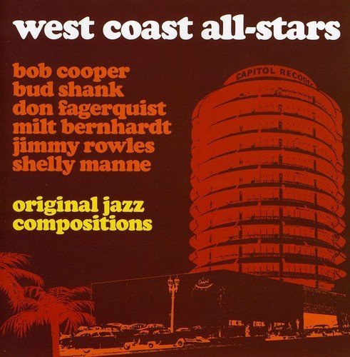 West Coast Allstars/Original Jazz Compositions@Import-Esp@2-On-1