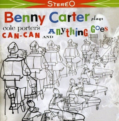 Benny Carter/Plays Cole Porter?S Can Can &@Import-Esp