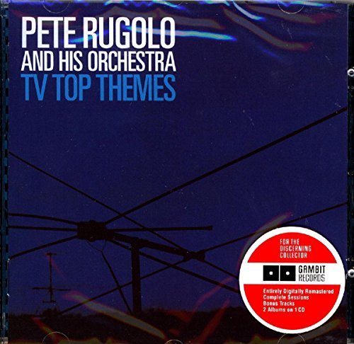 Pete & His Orchestra Rugolo/Tv Top Themes/Behind Brigitte@Import-Esp