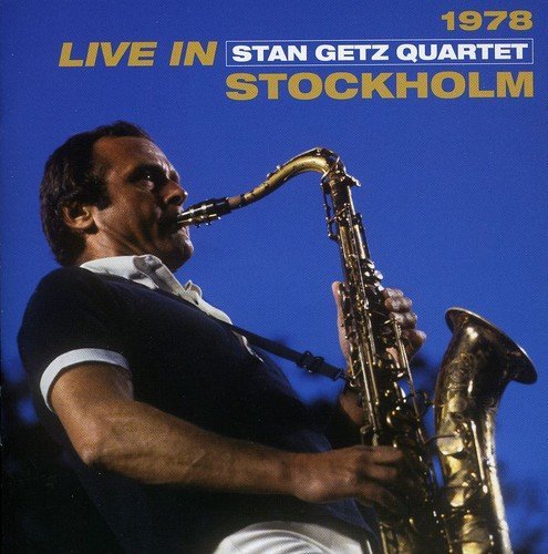 Stan Getz/Live In Stockholm 1978@Import-Esp