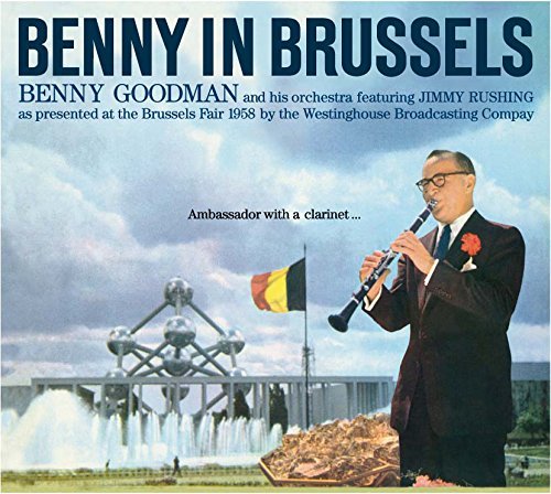 Benny & His Orchestra Goodman/Benny In Brussels@Import-Esp@2-On-1/Incl. Bonus Tracks