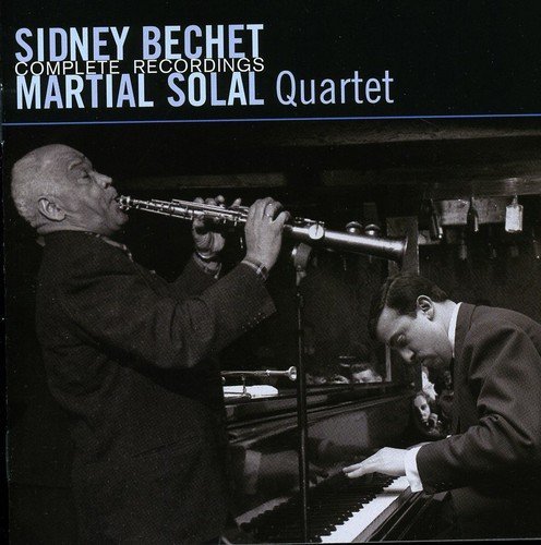 Sidney & Martial Solal Bechet/Complete Recordings@Import-Esp