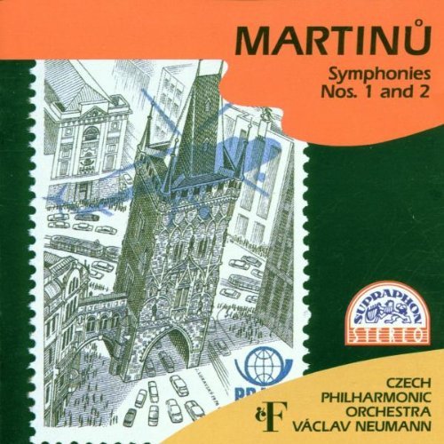 Czech Po & Neumann/Martinu-Symphonies Nos. 1 & 2@Import-Gbr